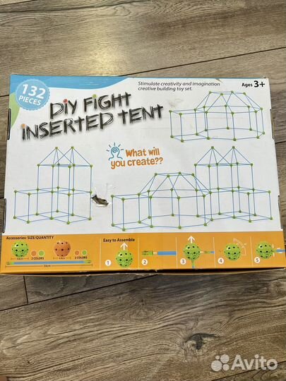 3D конструктор Палатка