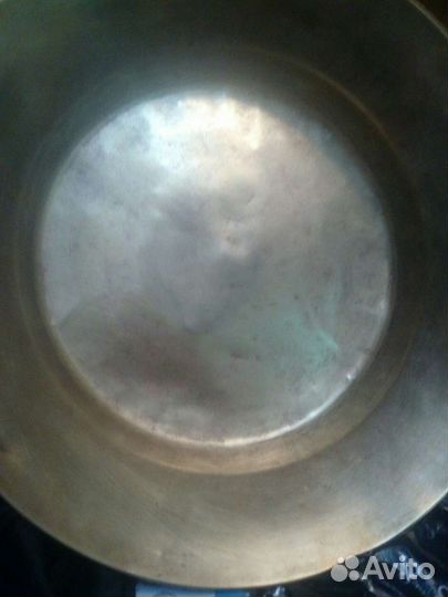 Таз латунный для лучшего варенья