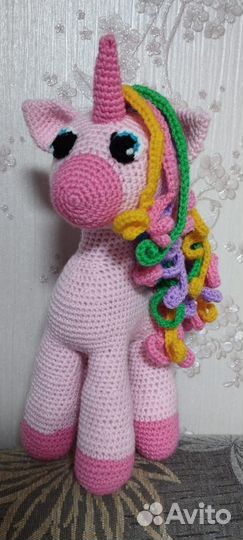 Вязаные игрушки в наличии и на заказ