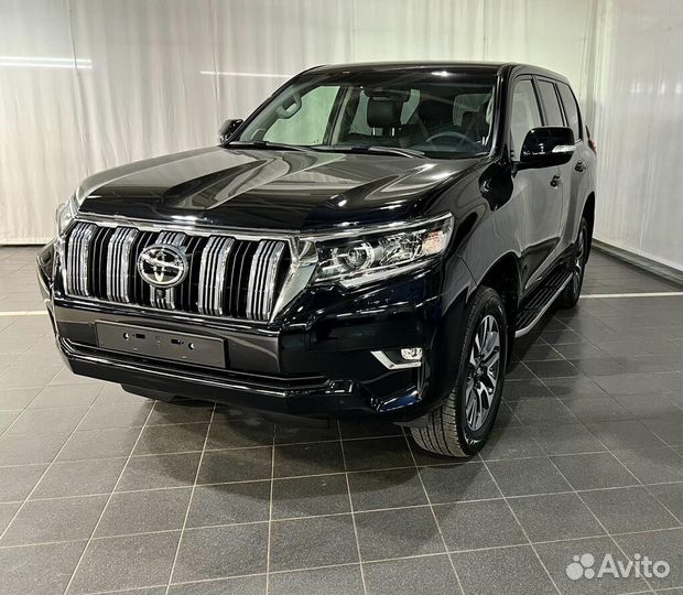 Toyota Land Cruiser Prado 2.8 AT, 2022, 2 000 км