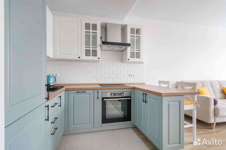 Кухни на заказ (Кухонный гарнитур новый) ном.2550