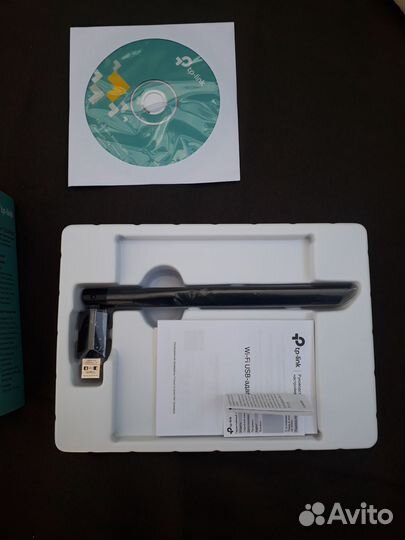 Wi-Fi адаптер TP-Link Archer T2U Plus