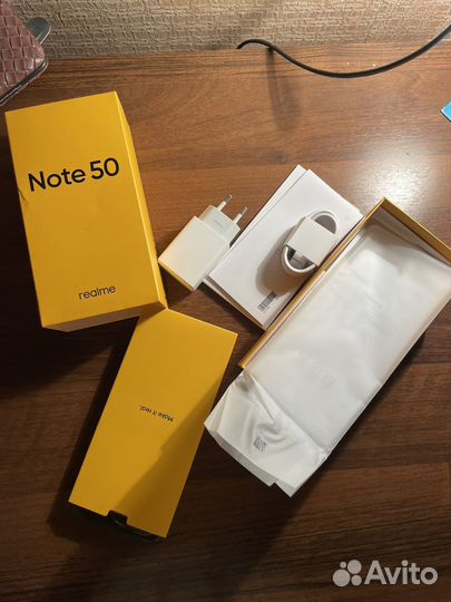 realme Note 50, 4/256 ГБ