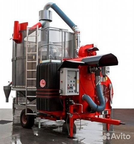 Зерносушилка Fratelli Pedrotti Basic 120, 2022