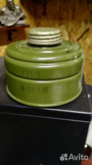 Фильтр для противогаза гп-5