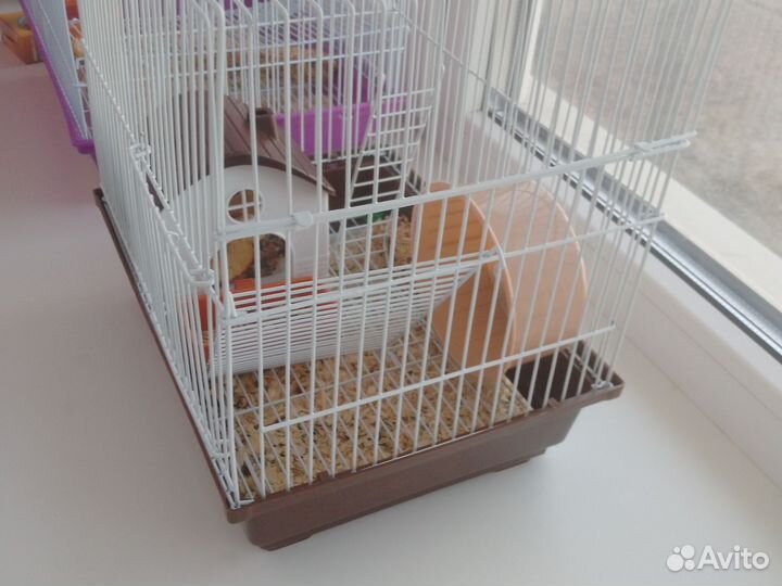 Клетка для хомяка