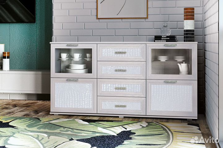 Комод витрина для посуды
