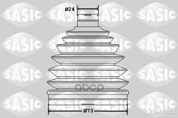 Пыльник ШРУС sasic