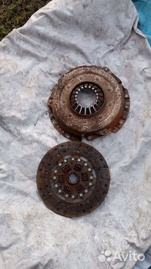 Корзина с диском