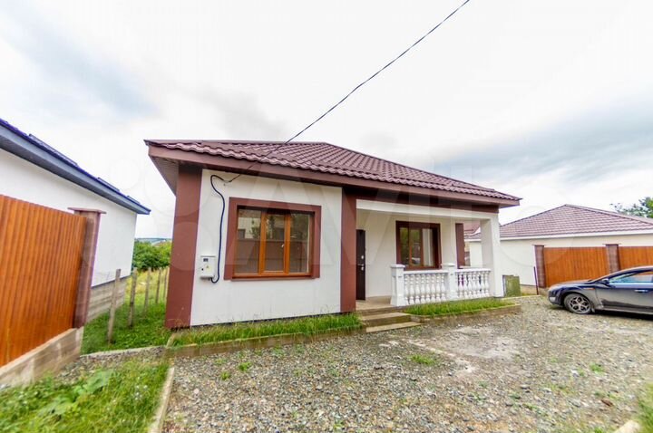 Дом 110 м² на участке 4,5 сот.