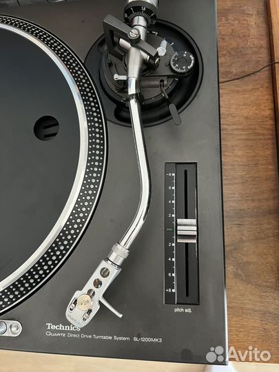 Проигрыватель винила Technics sl 1200 mk3