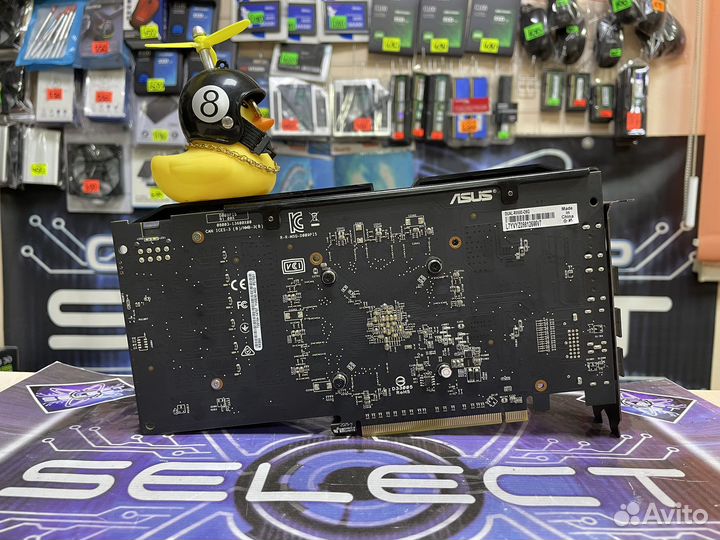 Видеокарта Asus RX580 8Gb