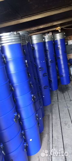 Ведро пластиковое