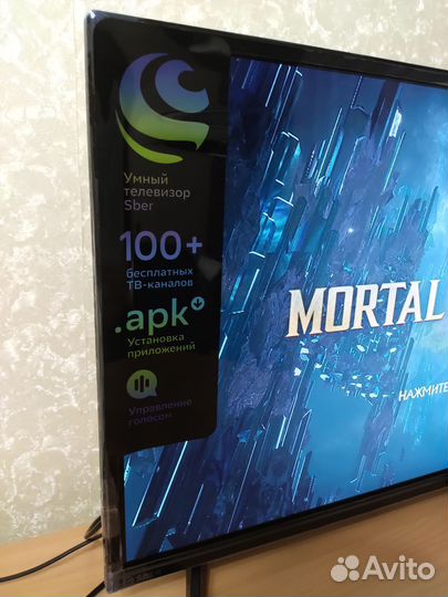 Sony PlayStation 4 Slim 500Gb + SmartTV 81см