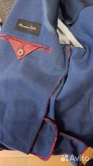Пиджак мужской massimo dutti