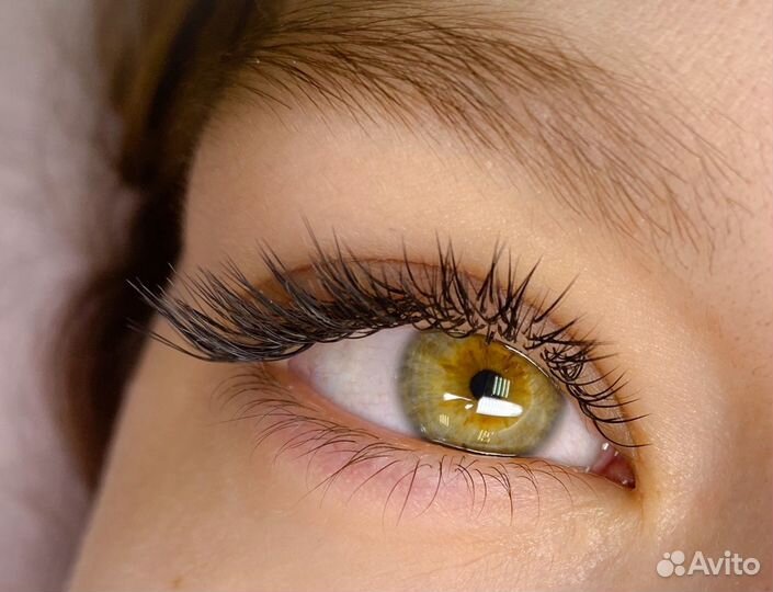 Наращивание ресниц