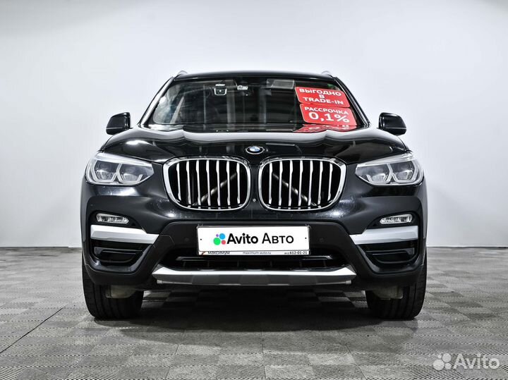 BMW X3 2.0 AT, 2018, 153 278 км