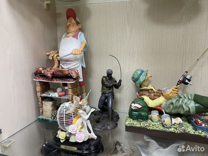 Фигуры декоративные коллекционные