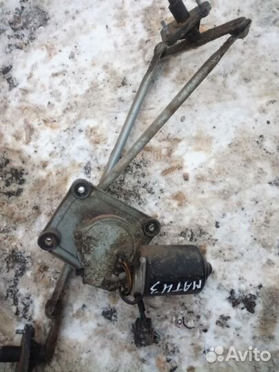 Трапеция моторчик стеклоочистителей Matiz Матиз