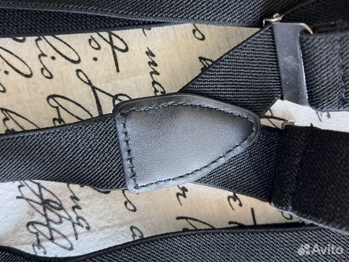 Подтяжки h&m