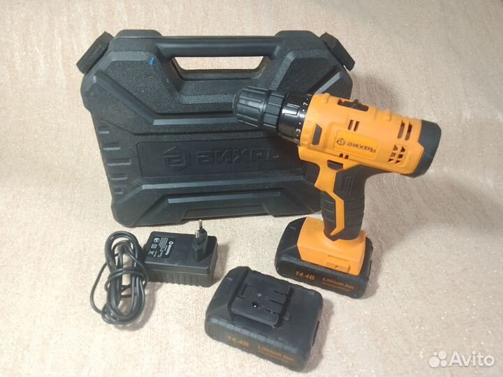 Шуруповерт Вихрь