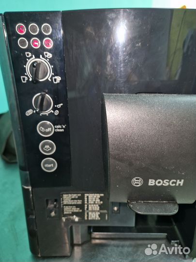 Кофемашина bosch