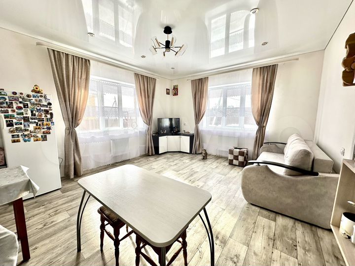 Дом 99,3 м² на участке 8,5 сот.