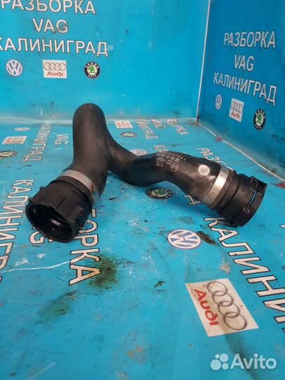 Ауди А6-С7. 3.0 tfsi. 2015г.Патрубок охлаждения
