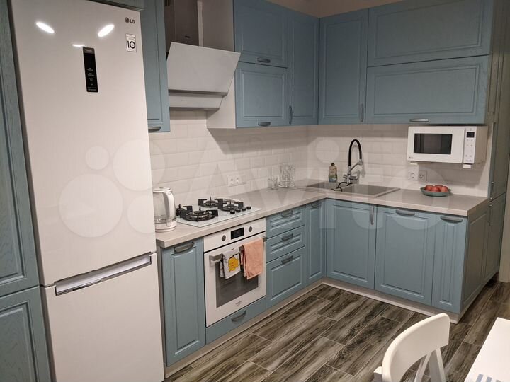 2-к. квартира, 59,9 м², 23/25 эт.