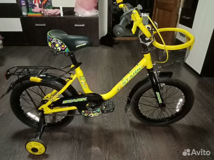 Детский велосипед