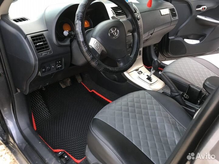 Коврики Эва на Тойота Королла