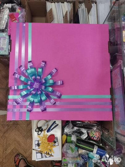 Коробка сюрприз для шаров