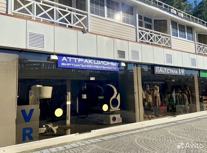 Готовый бизнес аттракционы виртуальной реальности