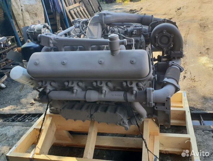 Двигатель ямз - 238 М2