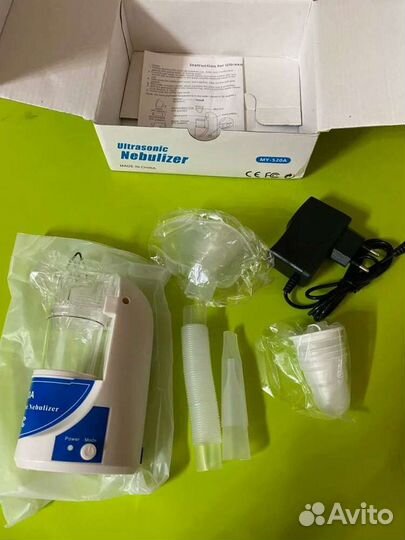 Ультразвуковой ингалятор небулайзер (новый)