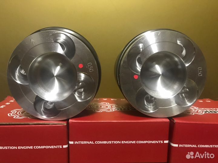 Ремонтные поршни Ниссан Навара 2.5 дизель / YD25