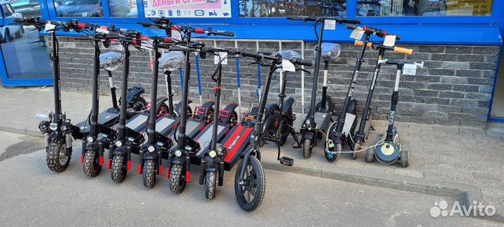 Электросамокат kugoo M4 Pro 18 Ah новый