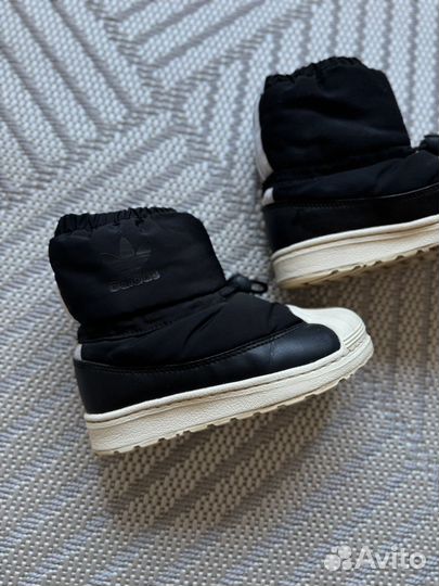 Дутики adidas superstar