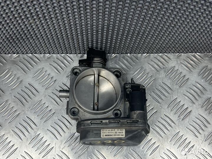 Заслонка дроссельная Mercedes W220 M113