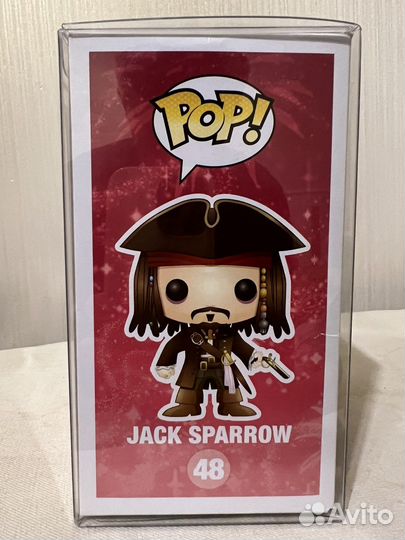 Jack sparrow (48) Funko pop / Капитан Джек Воробей