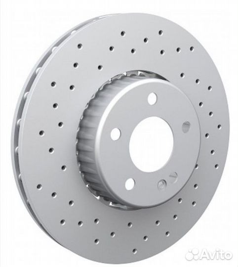 Диск тормозной Мерседес Е213 A0004212112 Zimmerman