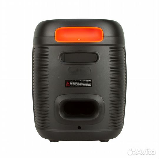 Колонка eltronic 20-69 dance boxс микрофоном