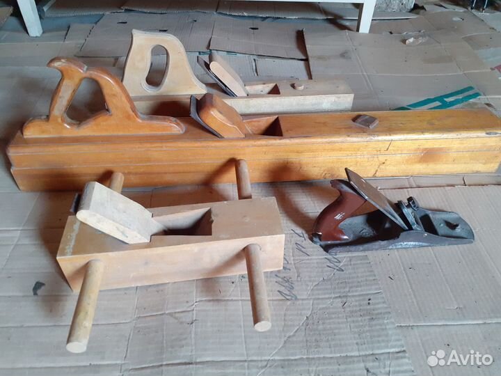 Рубанок ручной СССР