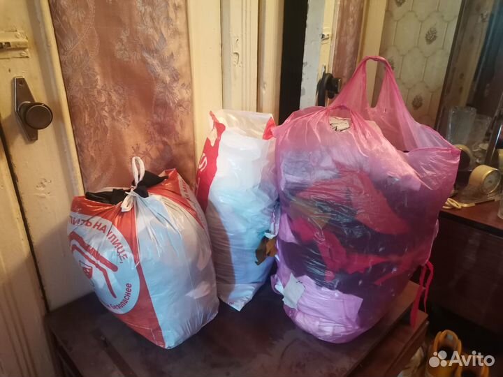 Оьрезки ткани