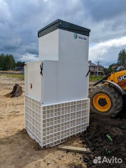 Септик для частного дома под ключ