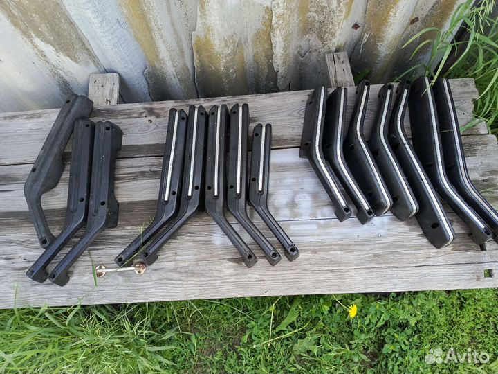 Ручки дверные мягкие ваз 2103 2106 2107