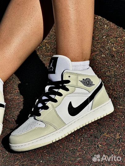 Кроссовки nike air jordan 1 (36-44)