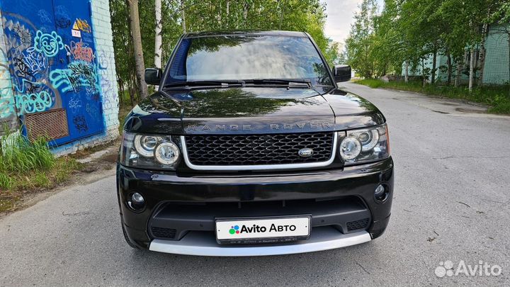 Land Rover Range Rover Sport 5.0 AT, 2012, 141 000 км