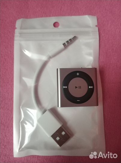 Новый кабель для iPod Shuffle 3/4