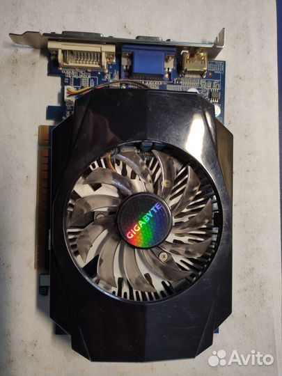 Видеокарта PCI-E GigaByte GT 630 2GB 128bit DDR3